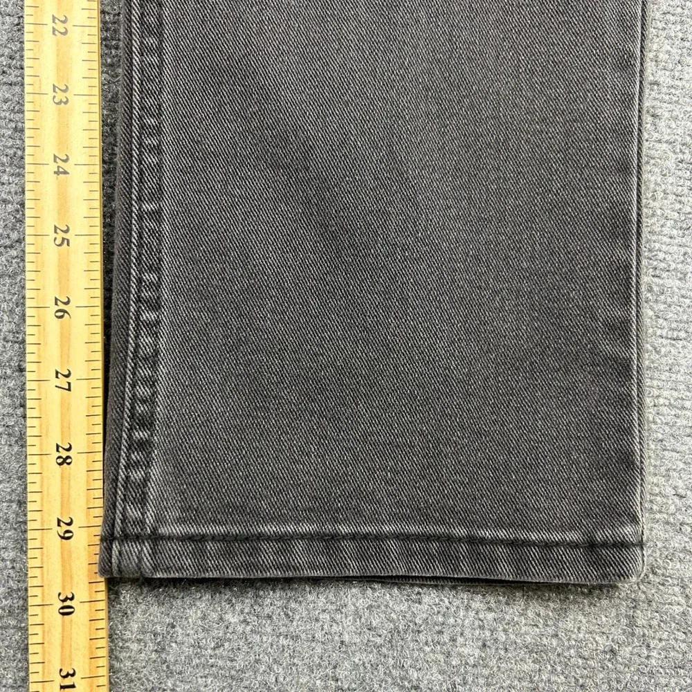 Levi's 511 Slim Jeans Mens 38x30 Black Stretch 5-Pocket Denim Pants